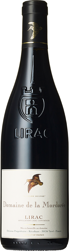 Domaine de la Mordoree, Lirac Rouge La Dame Rousse, 2022 - Bottle Hero
