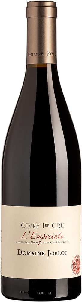 Domaine Joblot, Givry 1. Cru L'empreinte Rouge, 2023 - Bottle Hero