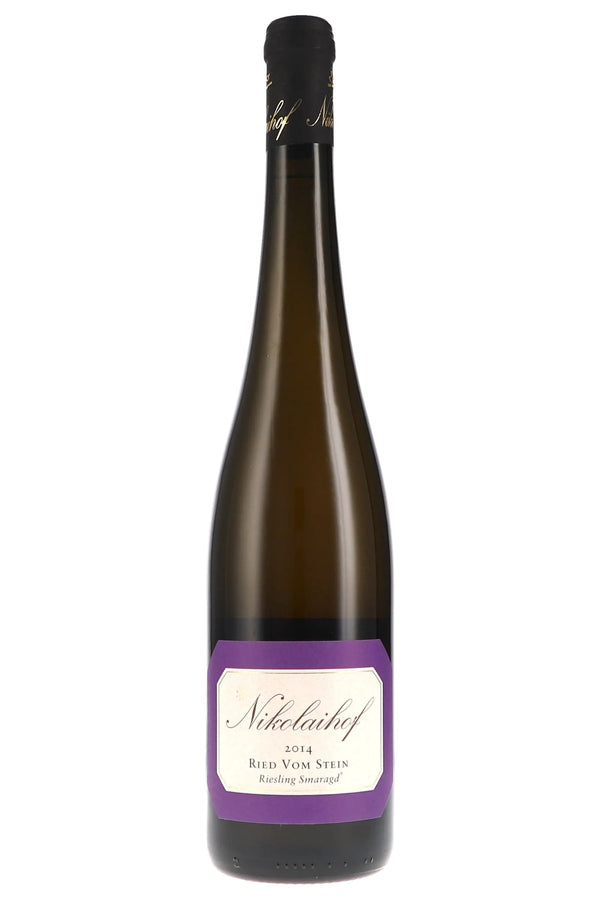 2014 Vom Stein, Riesling Smaragd trocken Nikolaihof Wachau 0,75l - Bottle Hero