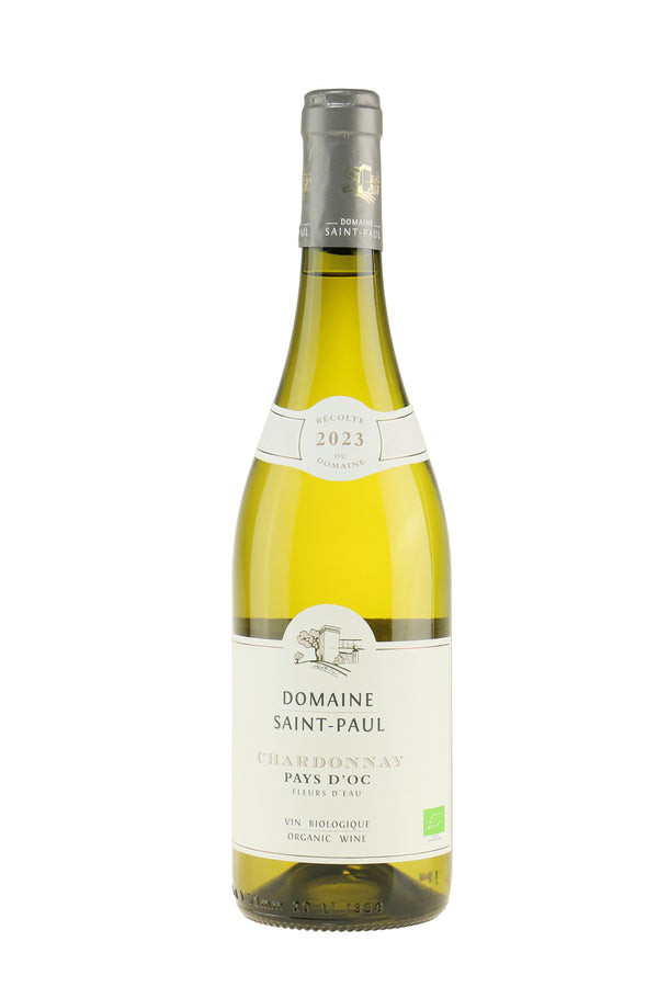 Domaine Saint-Paul Fleurs D'Eau Chardonnay ØKO - Bottle Hero