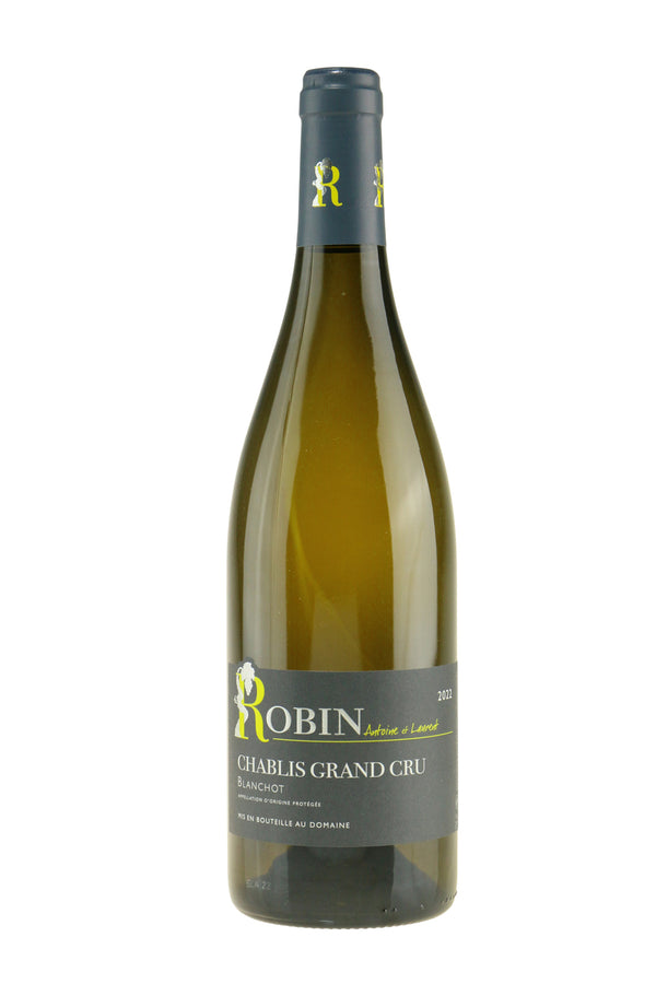 Robin Chablis Grand Cru Blanchot - Bottle Hero