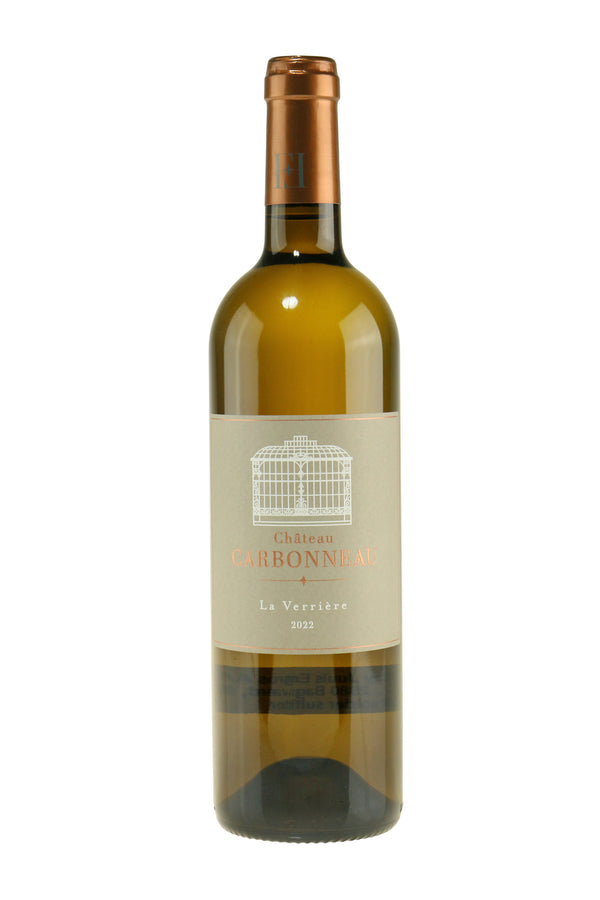 Chateau Carbonneau Verriére Blanc ØKO - Bottle Hero