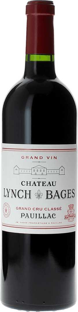 Lynch Bages 5 ème Grand Cru Classé Pauillac, 2009 - bottlehero.dk