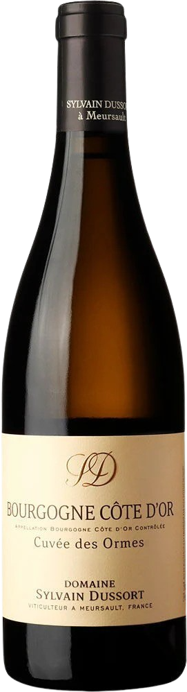 Domaine Sylvain Dussort, Bourgogne Blanc Côte d'Or Cuvée des Ormes, 2023 - Bottle Hero