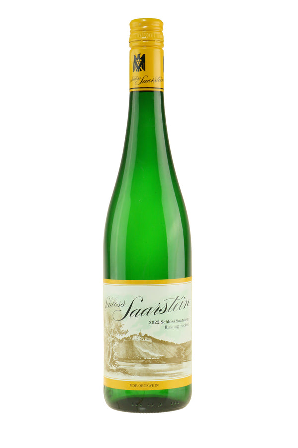 Schloss Saarstein Riesling Trocken - Bottle Hero