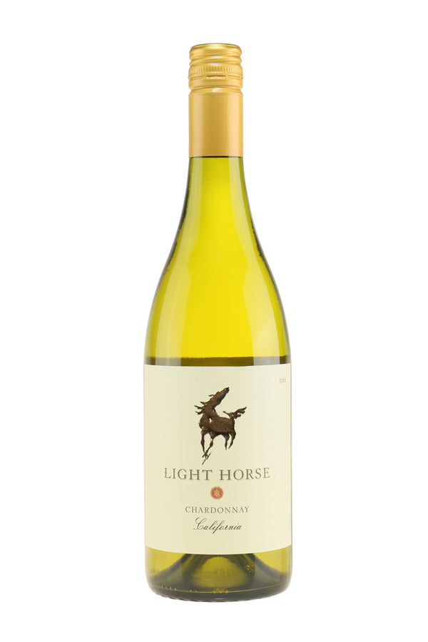 Light Horse Chardonnay - Bottle Hero