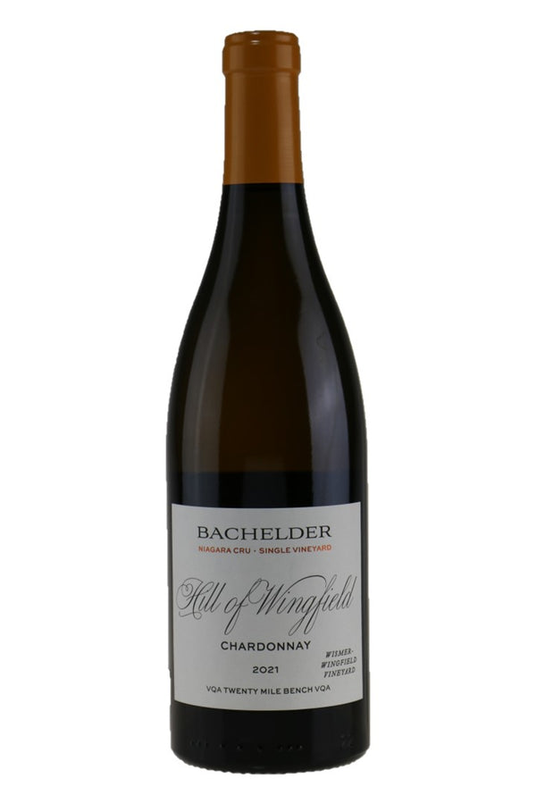 Bachelder Chardonnay Hill of Wingfield - Bottle Hero
