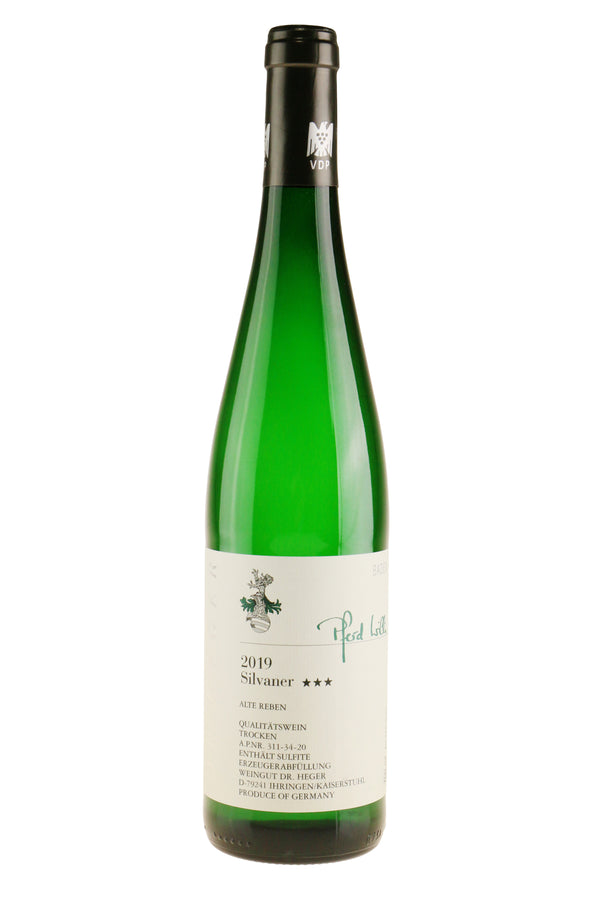 Dr. Heger Silvaner xxx Pferd Willi  - Bottle Hero