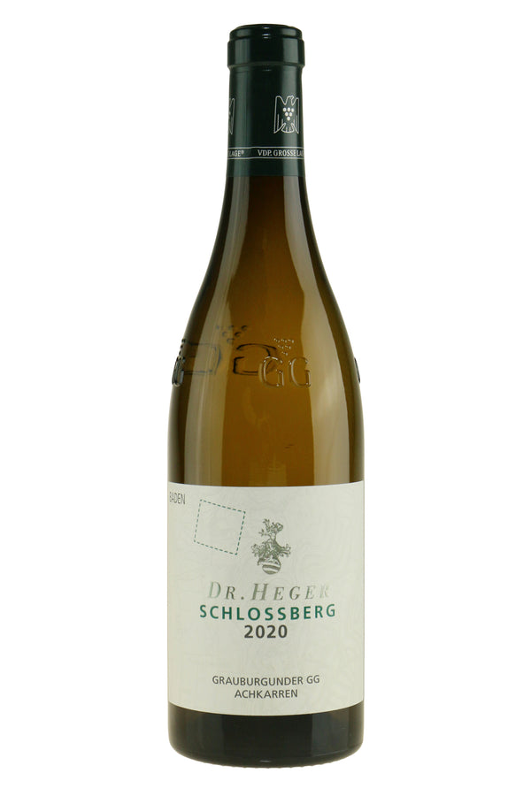 Dr. Heger Grauburgunder Schlossberg GG - Bottle Hero