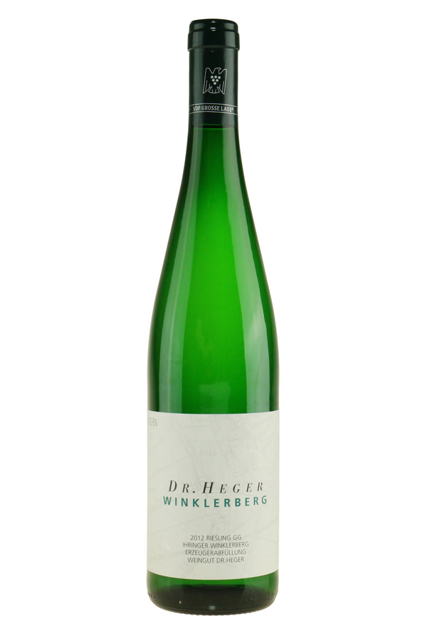 Dr. Heger Riesling Winklerberg GG - Bottle Hero