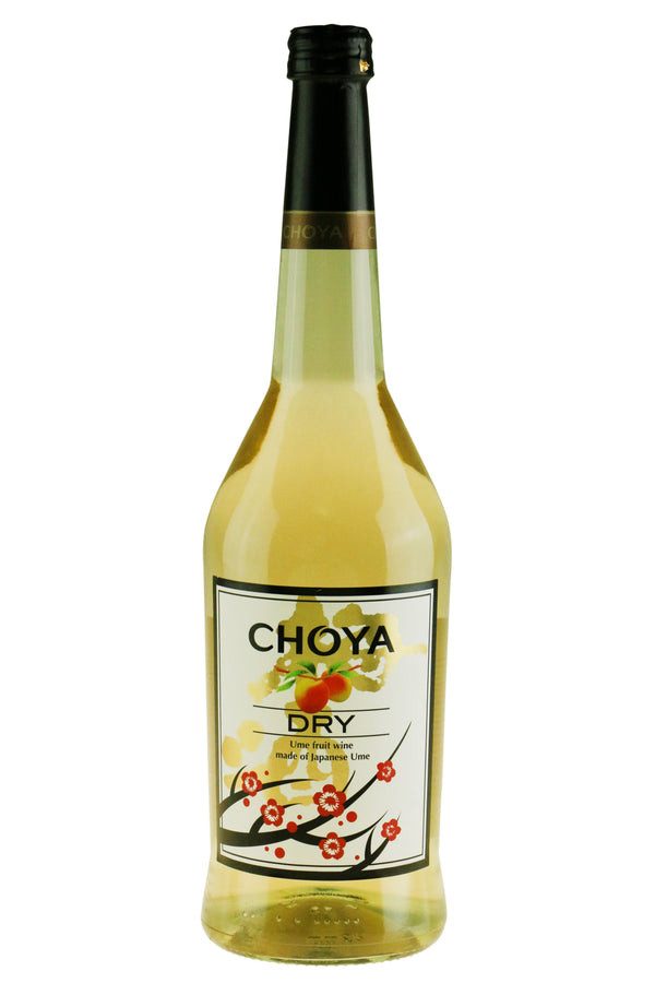Choya Ume Dry Fruit Wine - Bottle Hero