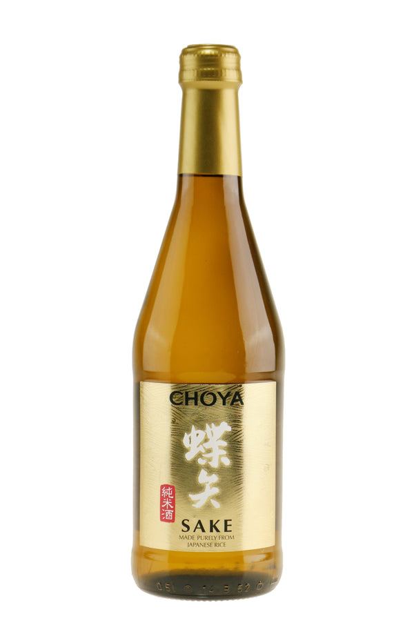 Choya Sake Gold Label - Bottle Hero
