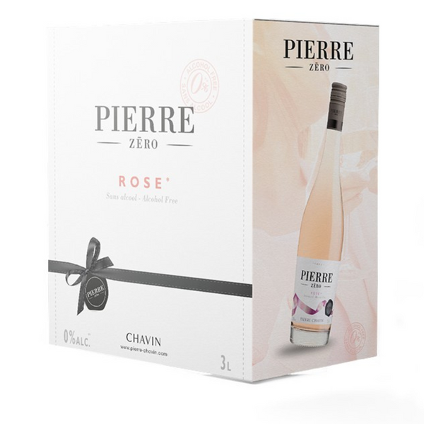 Pierre Zero Rosé Bag-in-Box 3 liter - Bottle Hero