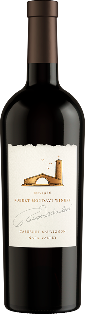 Robert Mondavi Winery, Cabernet Sauvignon Napa Valley, 2021 - Bottle Hero