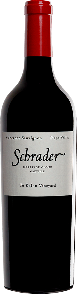 Schrader Cellars, Heritage Clone Cabernet Sauvignon To Kalon Vineyard, 2018 - Bottle Hero