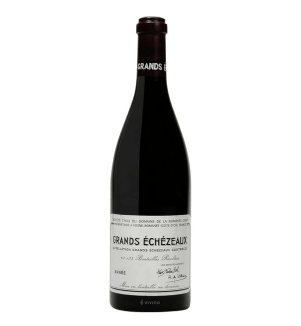 Domaine de la Romanée-Conti Grands Echezeaux 2002 - Bottle Hero