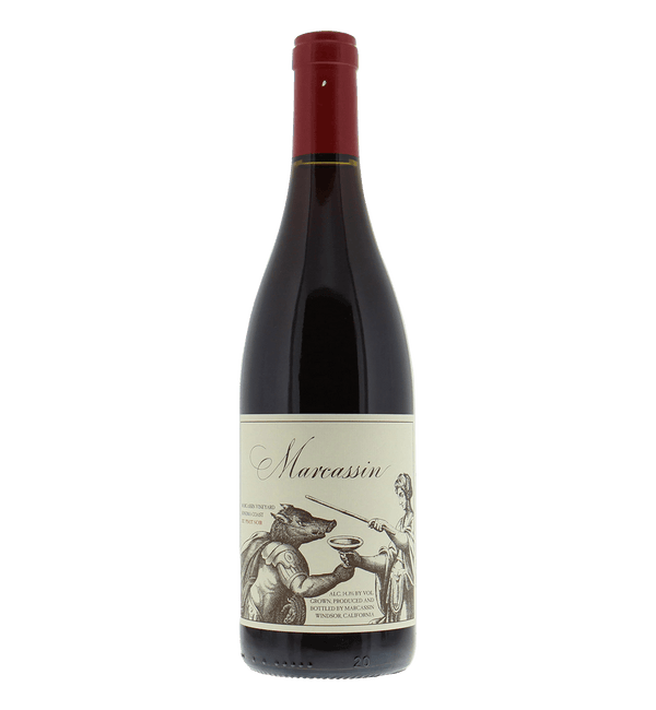 Marcassin Pinot Noir Marcassin Vineyard 2012 75CL - Bottle Hero