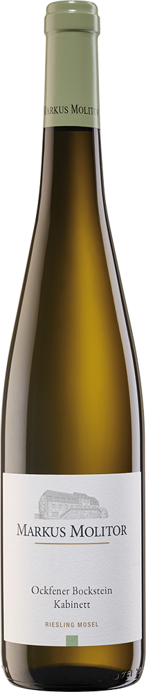 Weingut Markus Molitor, Ockfener Bockstein Kabinett Feinherb, 2020 - Bottle Hero
