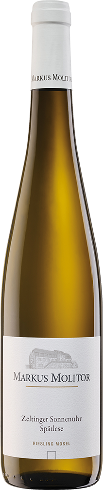Weingut Markus Molitor, Zeltinger Sonnenuhr Spätlese Trocken, 2022 - Bottle Hero