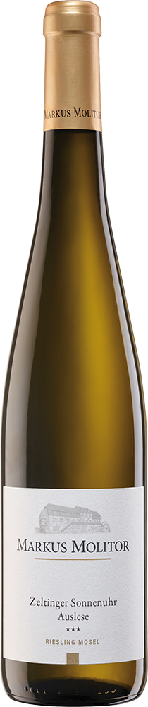 Weingut Markus Molitor, Zeltinger Sonnenuhr Auslese*** Fruchtsüss, 2016 - Bottle Hero