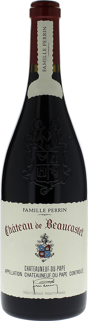 Beaucastel Châteauneuf-Du-Pape, 2001 - Bottle Hero