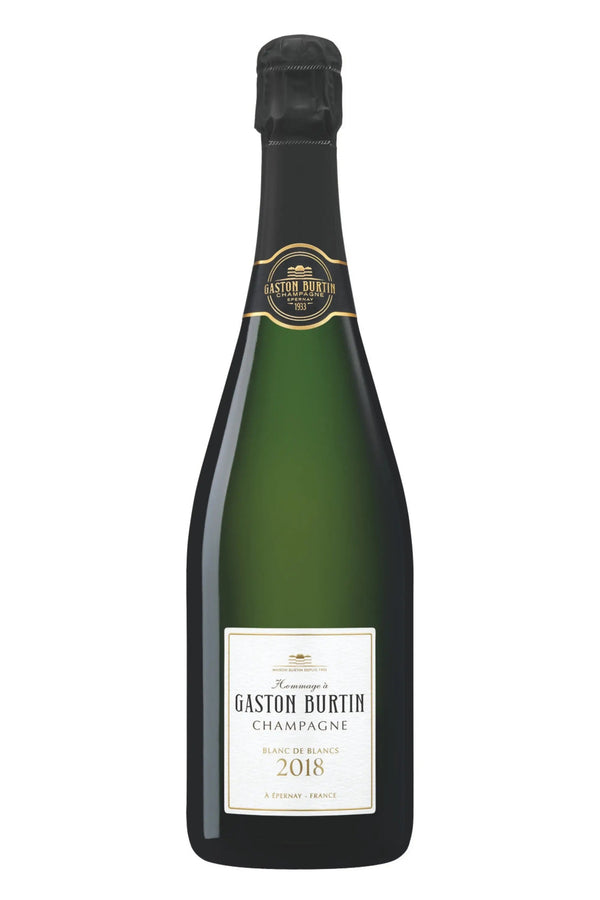 2018 Blanc de Blancs "Hommage à Gaston Burtin" Maison Burtin Champagne 0,75l - Bottle Hero