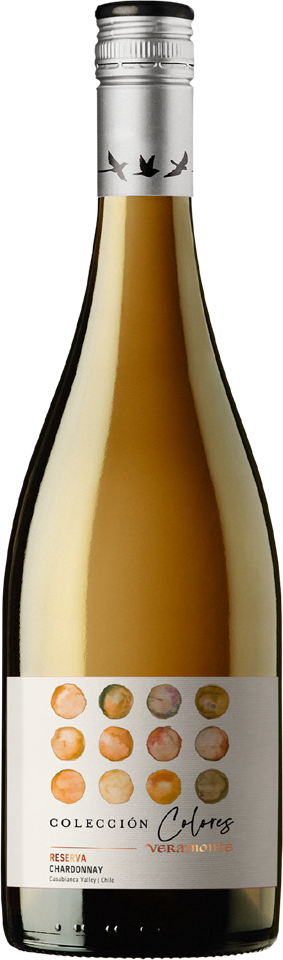 Veramonte, Coleccion Colours Chardonnay, 2024 - Bottle Hero
