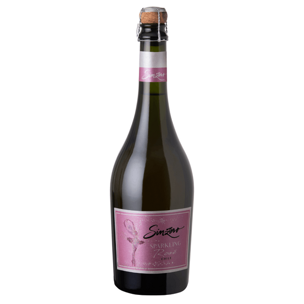 SinZero Rosé Sparkling 2022 Alkoholfri 75 cl - Bottle Hero