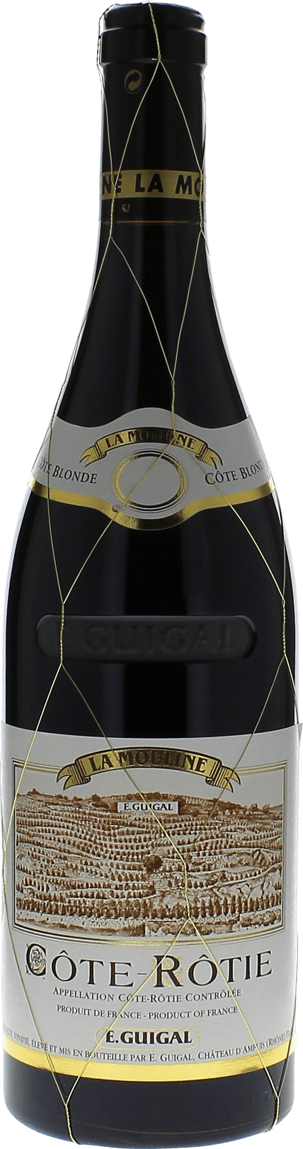 La Mouline E. Guigal Côte Rotie, 1989 - bottlehero.dk