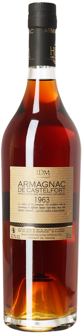 1963 Bas-Armagnac Vintage, Castelfort, Nogaro