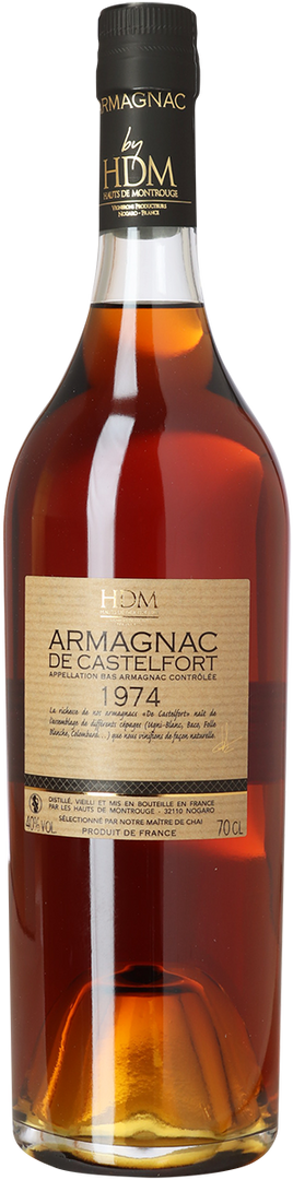 1974 Bas-Armagnac Vintage, Castelfort, Nogaro