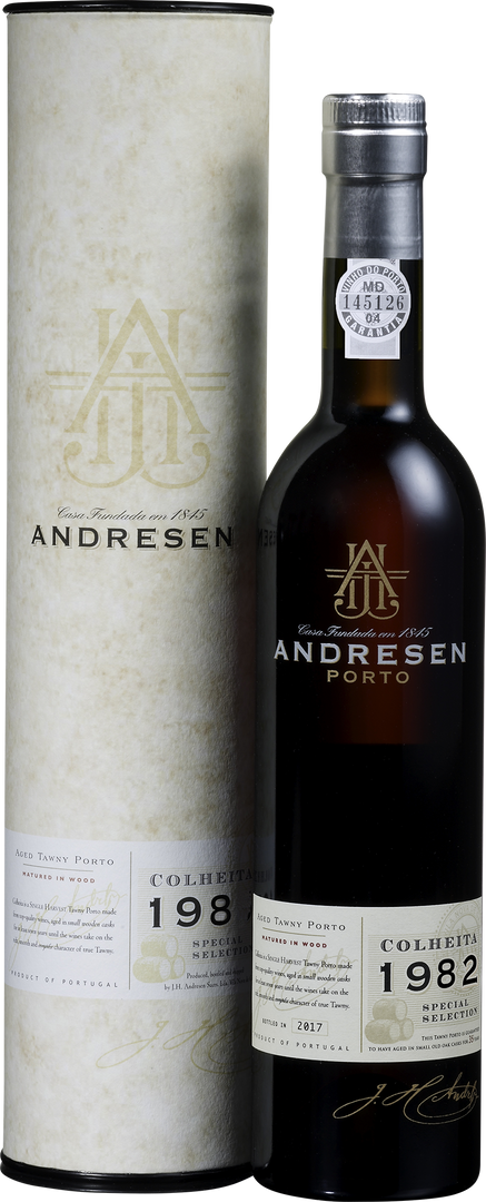 1982 Colheita, Andresen - Bottle Hero