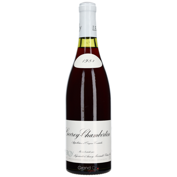 1983 Leroy Gevrey-Chambertin - Bottle Hero