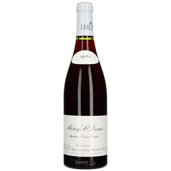 1984 Leroy Morey-Saint-Denis - Bottle Hero