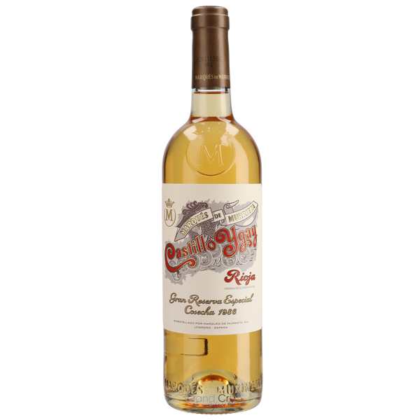 1986 Marques de Murrieta Castillo Ygay Gran Reserva Blanco - Bottle Hero
