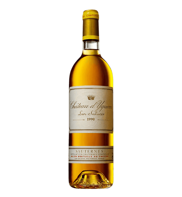 Château d'Yquem 1990 - Bottle Hero