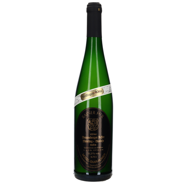 1999 Rainer Heil Brauneberger Juffer Riesling Auslese Halbtrocken 0.5L - Bottle Hero