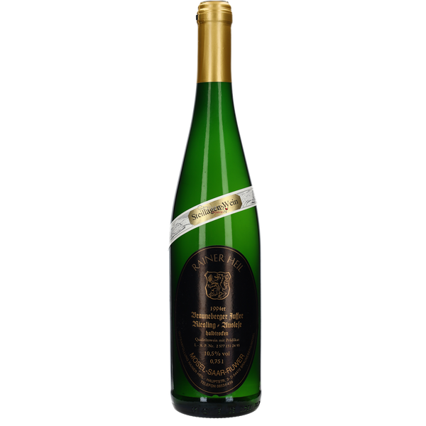 1994 Rainer Heil Brauneberger Juffer Riesling Auslese Halbtrocken - Bottle Hero