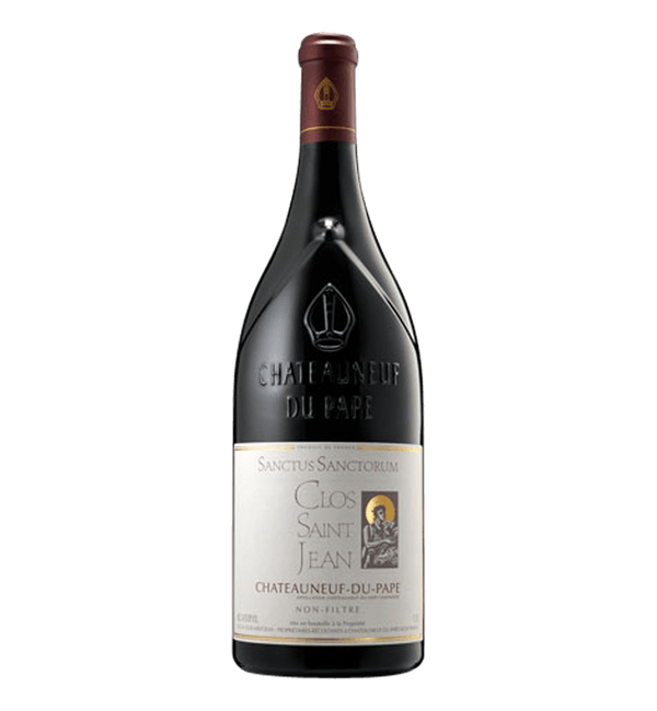 Clos Saint-Jean Sanctus Sanctorum Chateauneuf-du-Pape 2009 Magnum - Bottle Hero