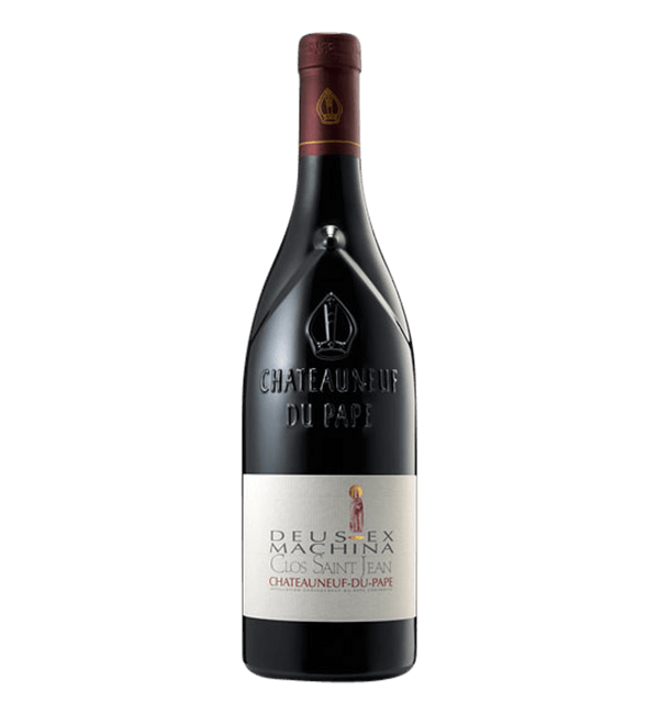 Clos Saint-Jean Deus Ex Machina Chateauneuf-du-Pape 2007 - Bottle Hero