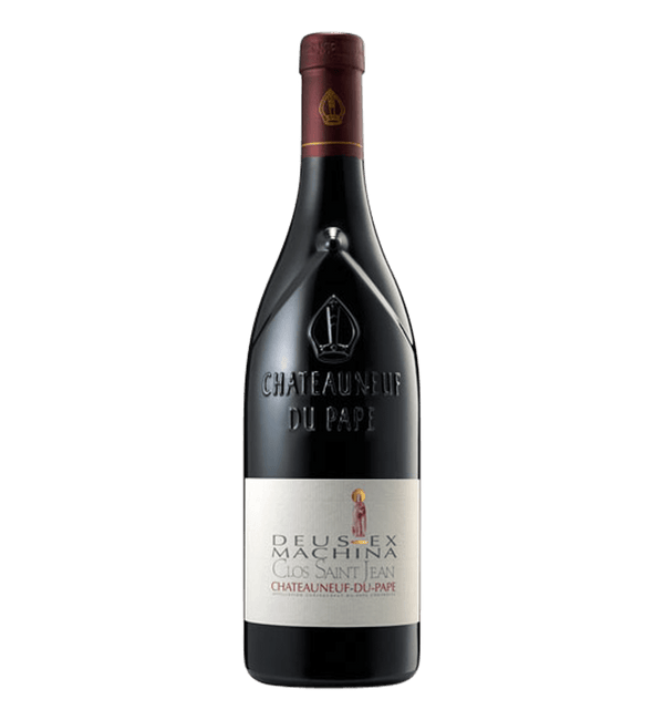 Clos Saint-Jean Deus Ex Machina Chateauneuf-du-Pape 2010 - Bottle Hero