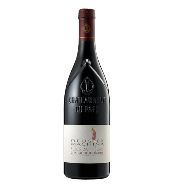 Clos Saint-Jean Deus Ex Machina Chateauneuf-du-Pape 2010 Magnum - Bottle Hero