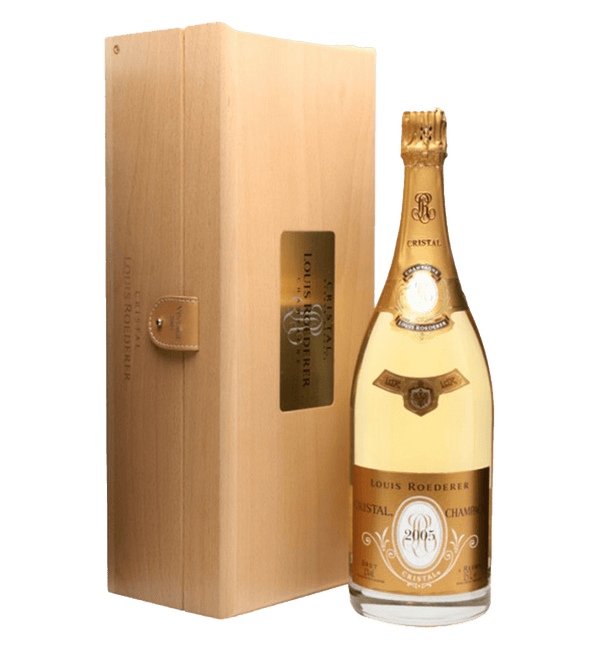 Louis Roederer Cristal 2005 Magnum - Bottle Hero