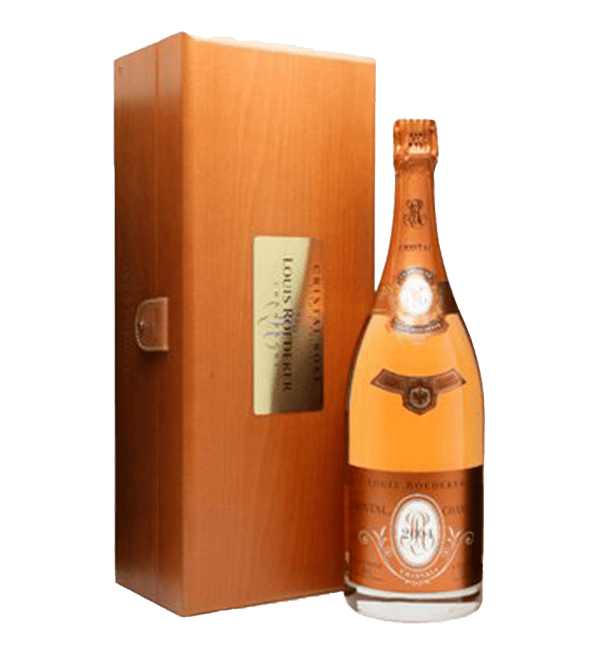 Louis Roederer Cristal Rosé 2005 Magnum - Bottle Hero