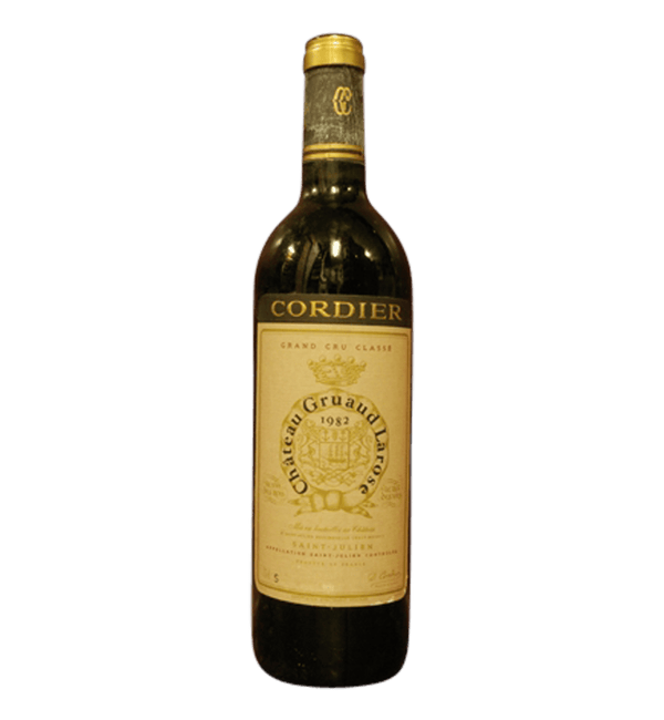 Château Gruaud Larose 1982 - Bottle Hero