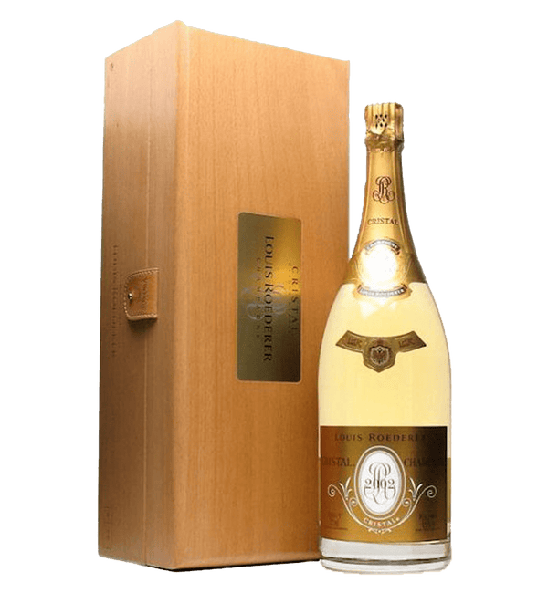 Louis Roederer Cristal 2002 Magnum - Bottle Hero