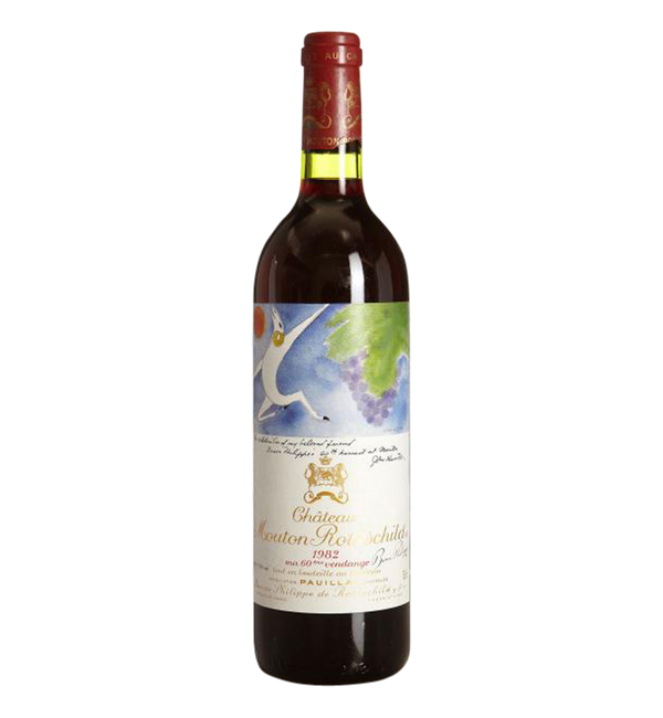 Château Mouton Rothschild 1982 - Bottle Hero