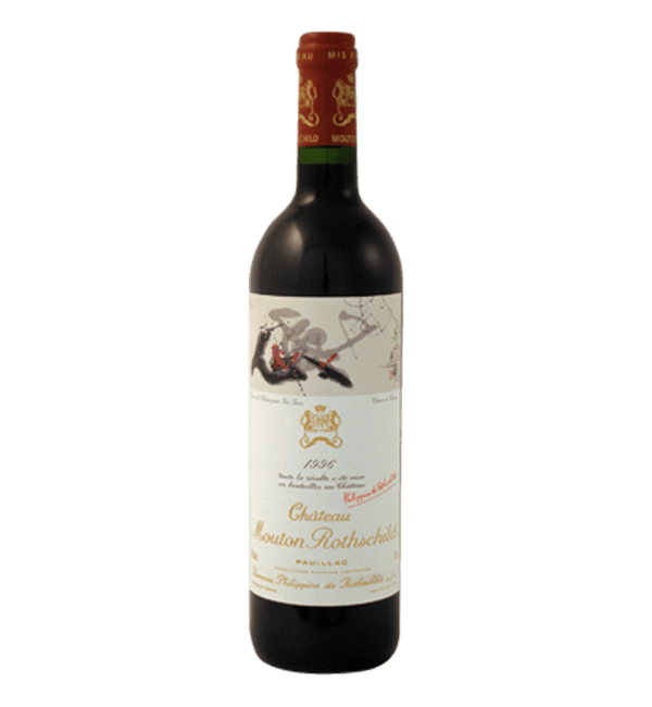 Château Mouton Rothschild 1996 - Bottle Hero