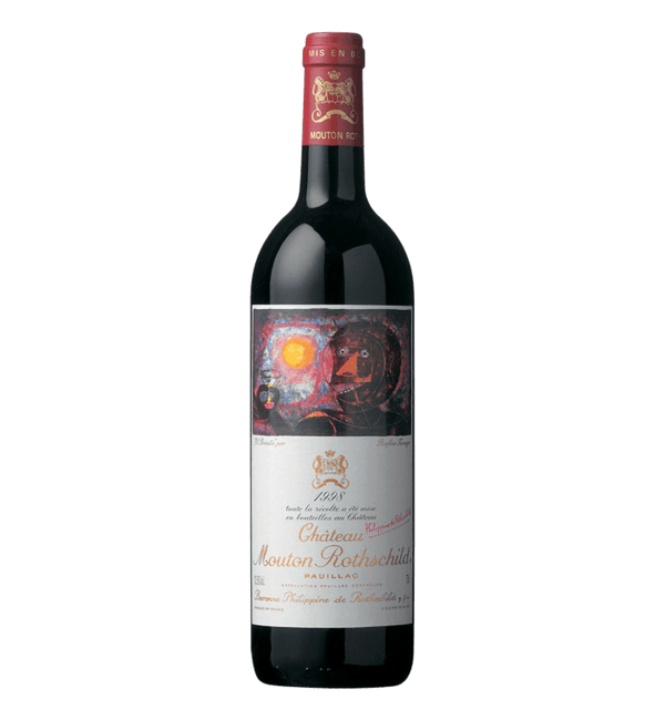 Château Mouton Rothschild 1998 Magnum - Bottle Hero