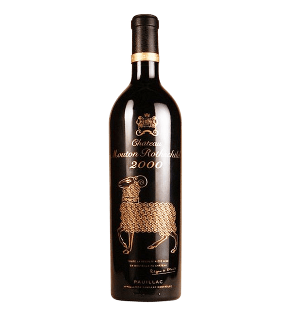 Château Mouton Rothschild 2000 - Bottle Hero